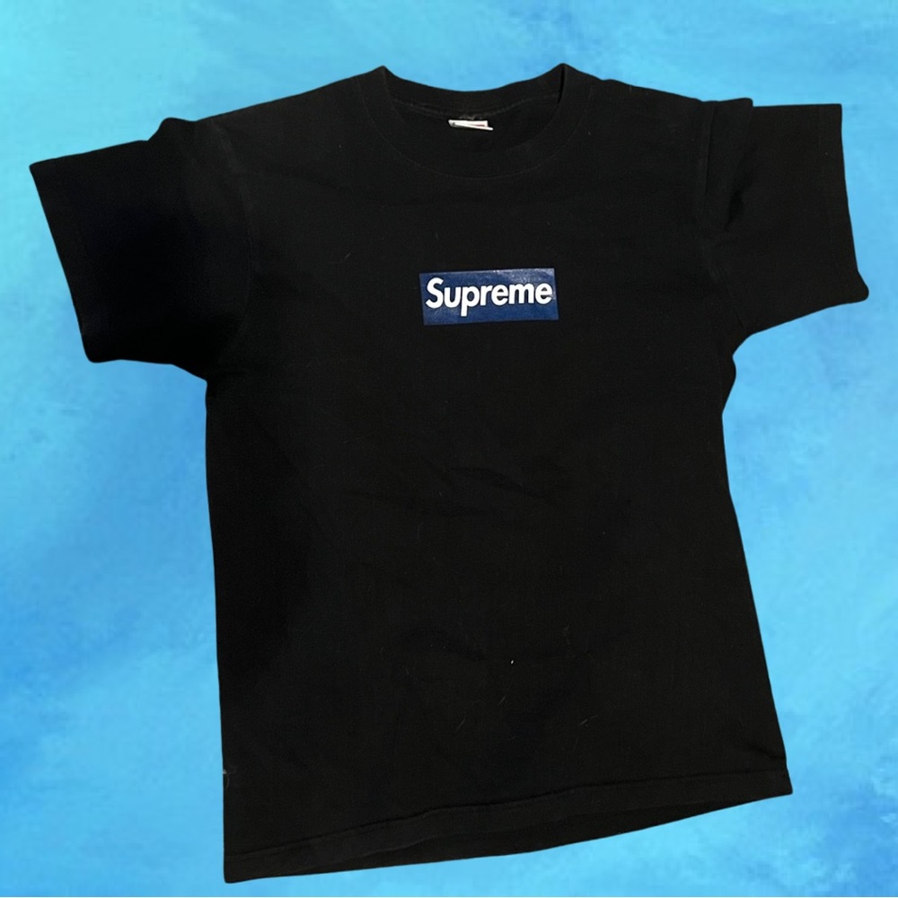 supreme new york yankees box logo